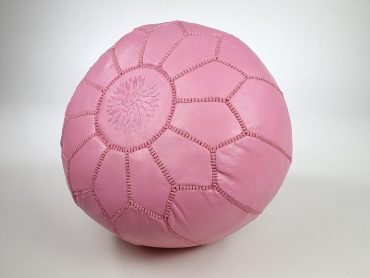 mororccan pouf pink