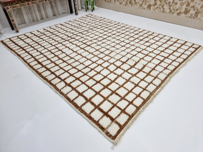 Unique Brown Carpet